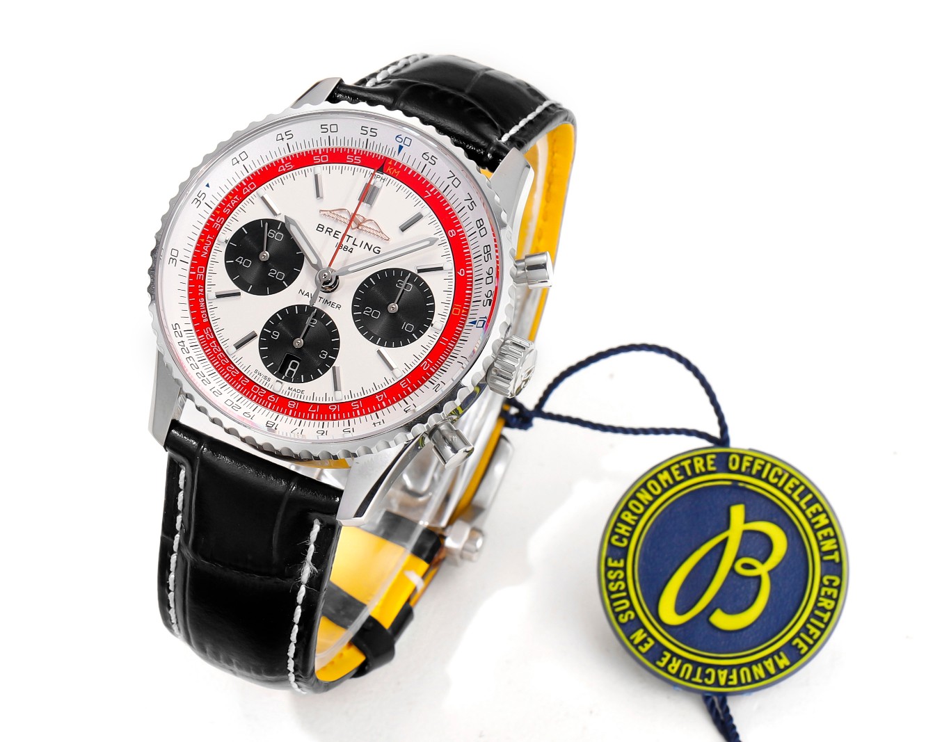 Breitling 43mm Watch 7392