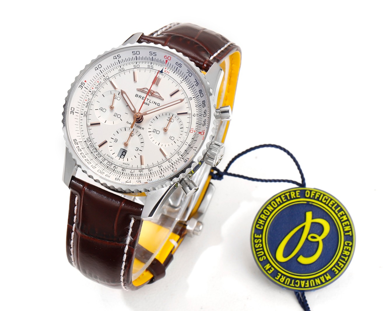 Breitling 43mm Watch 7393