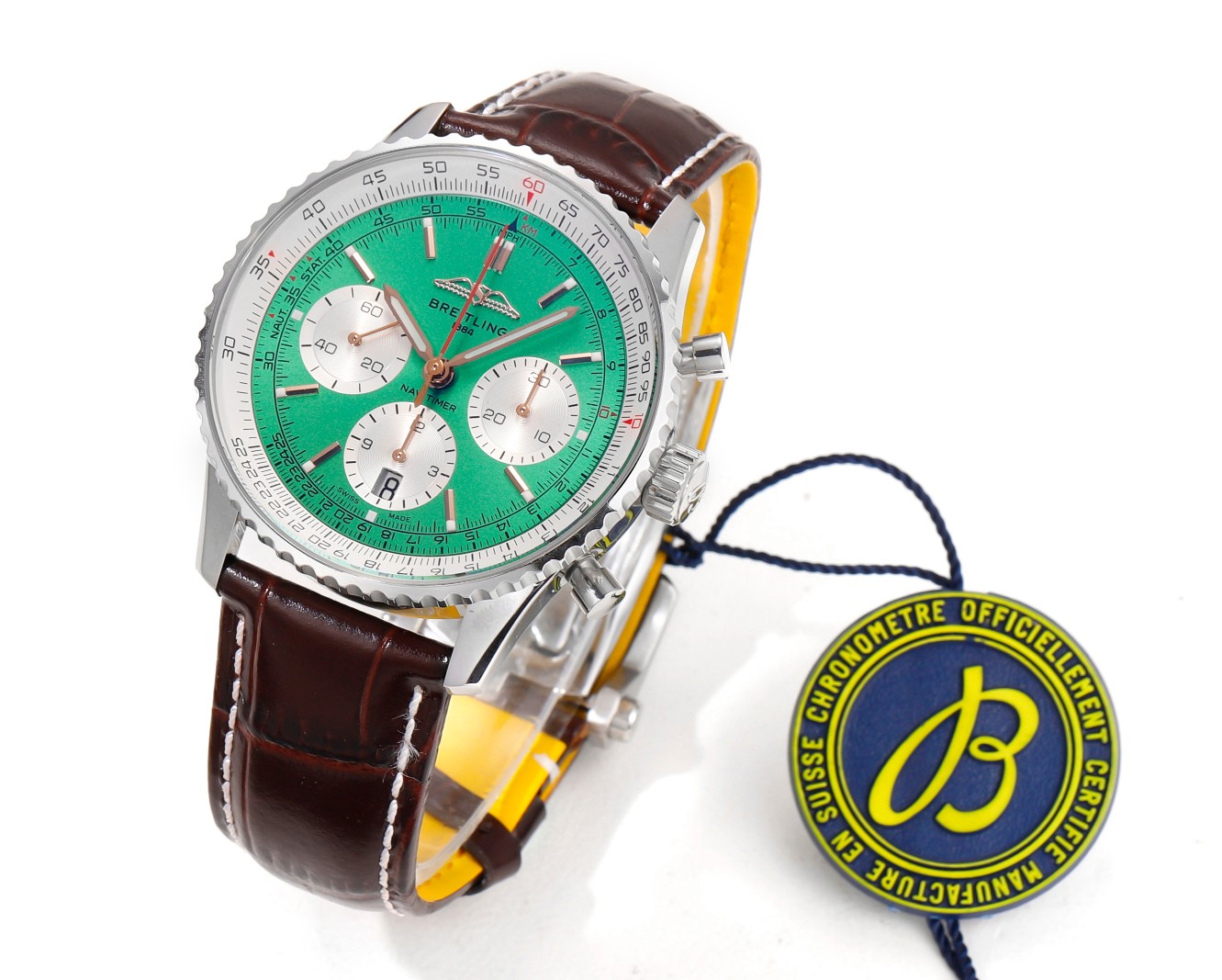 Breitling 43mm Watch 7394