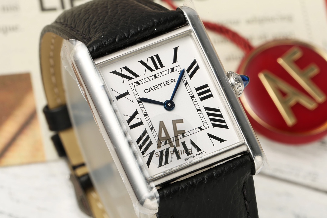 Cartier Tank Blue 22mm AF