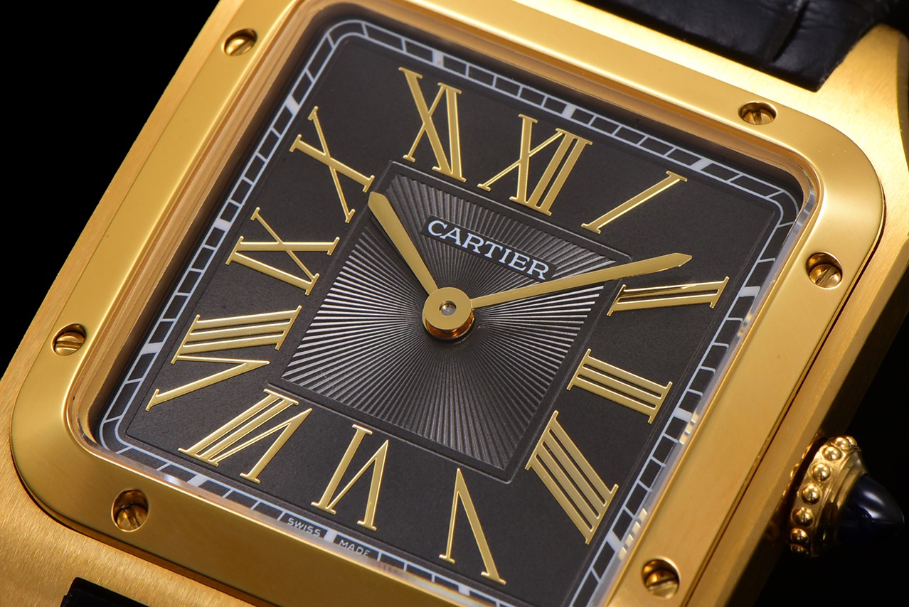 Cartier Santos Blue 2024 31.4mm