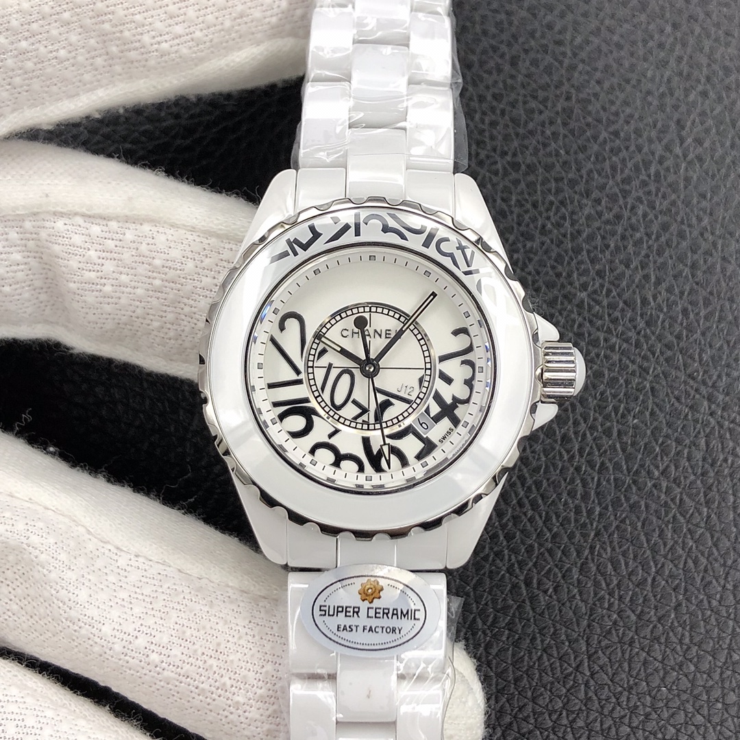 Chanel Ceramic Watch 6422