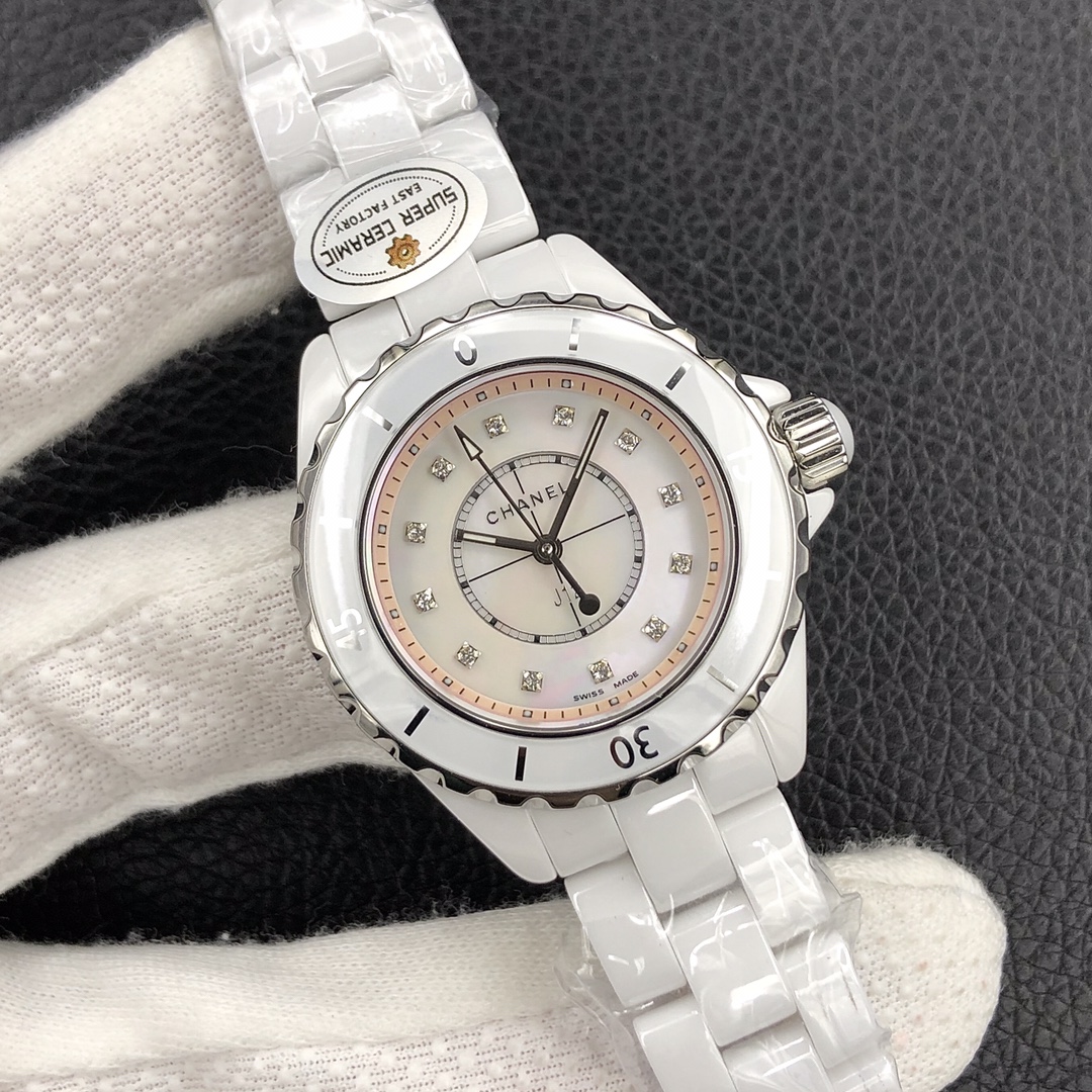 Chanel Ceramic Watch 6423