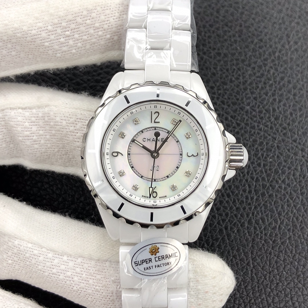 Chanel Ceramic Watch 6424