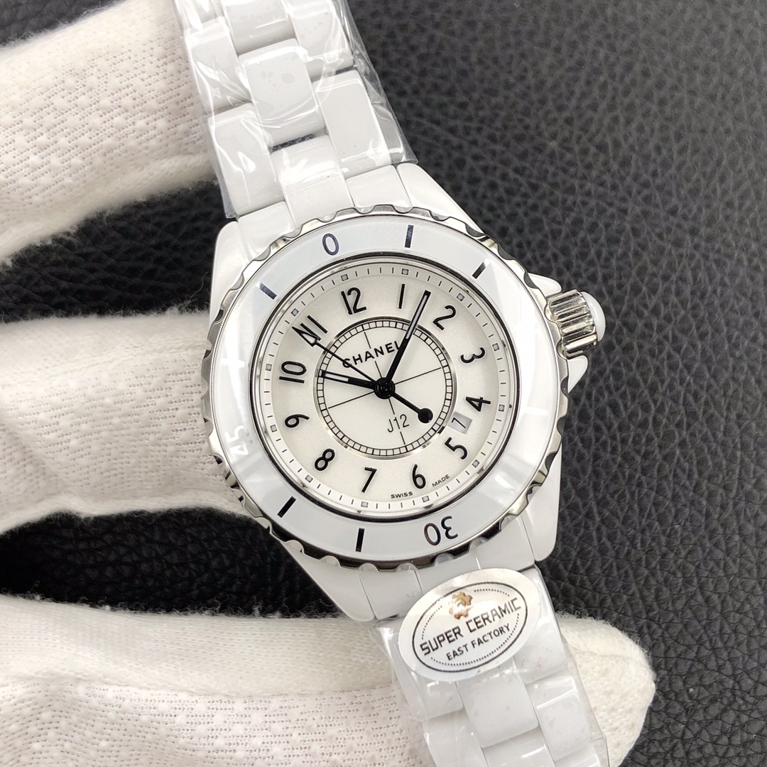 Chanel Ceramic Watch 6425