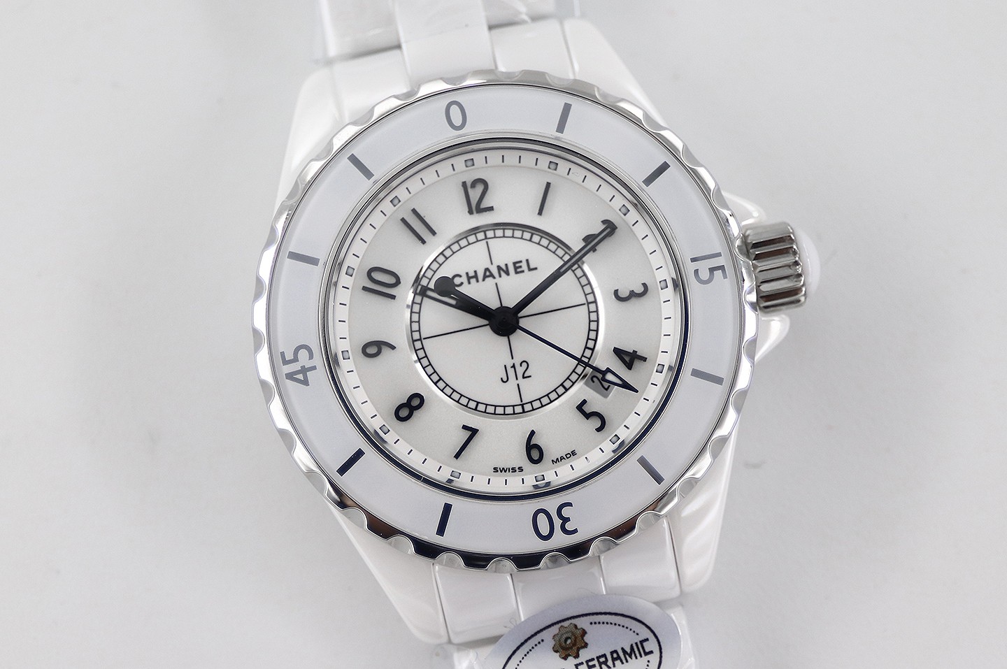 Chanel Ceramic Watch 6427