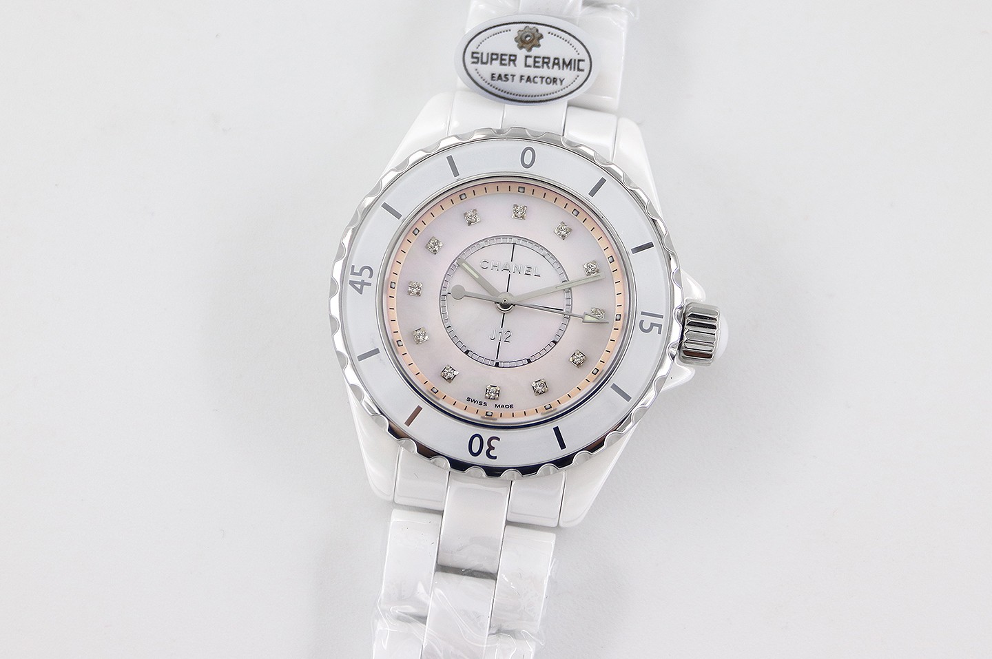 Chanel Ceramic Watch 6428