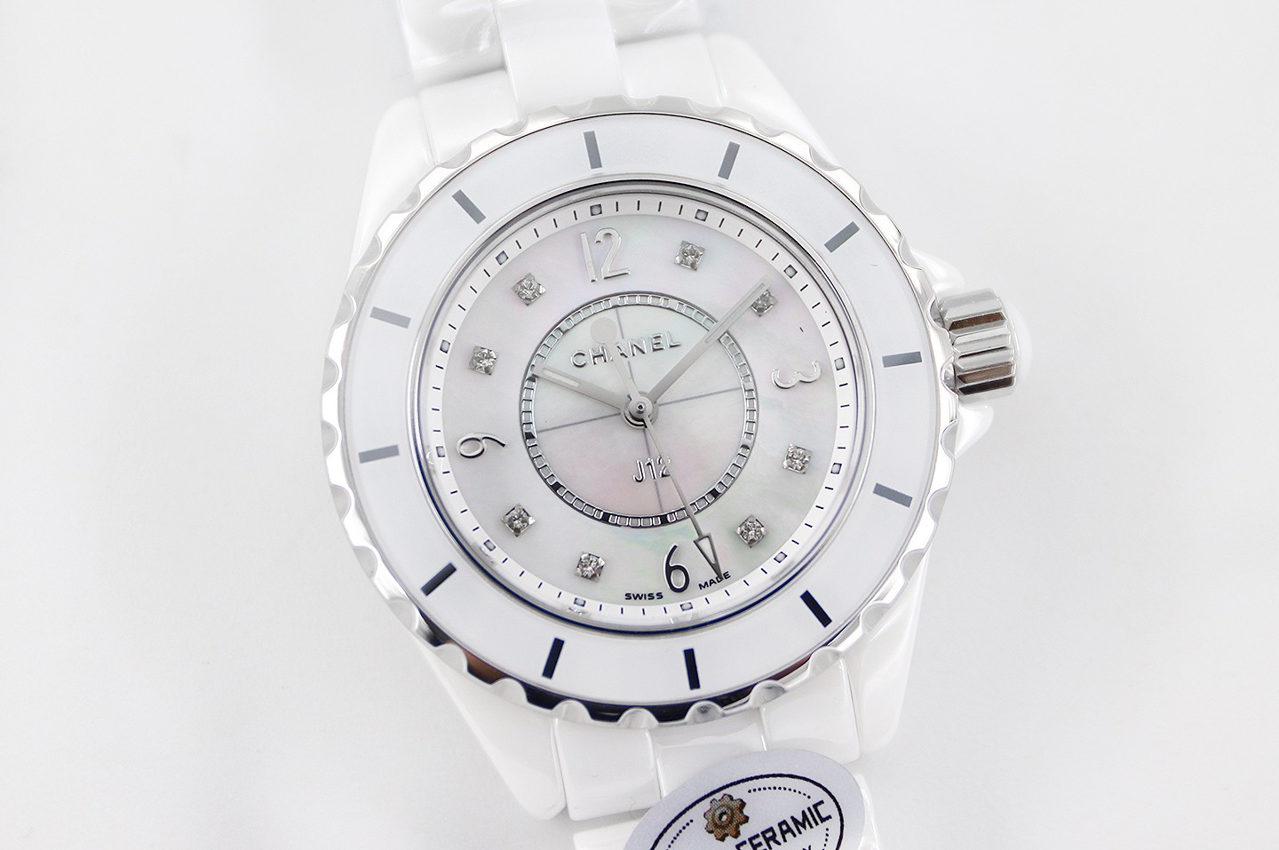 Chanel Ceramic Watch 6429