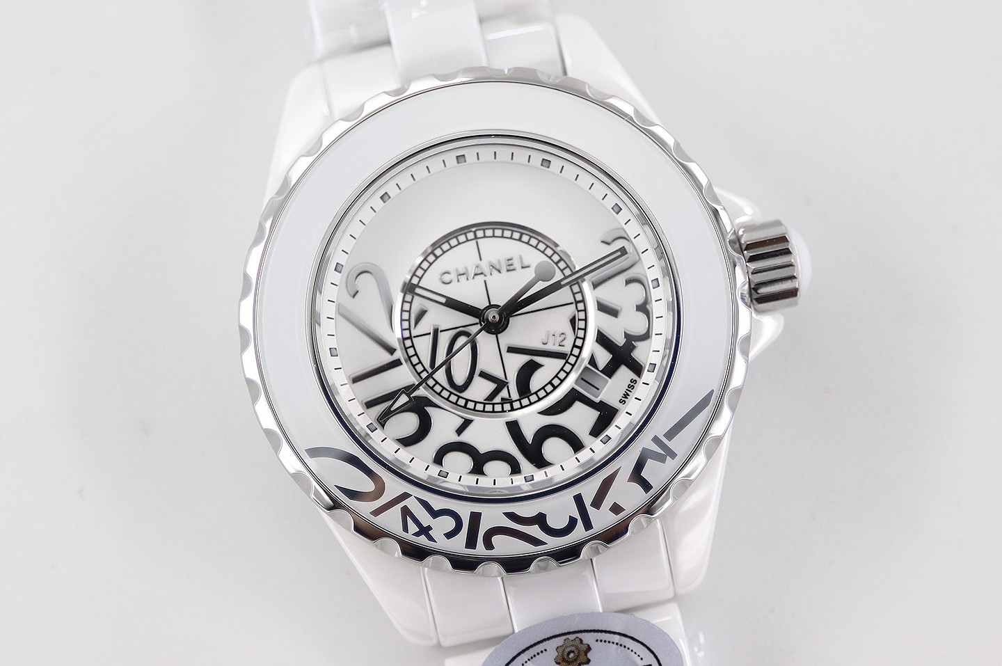 Chanel Ceramic Watch 6431