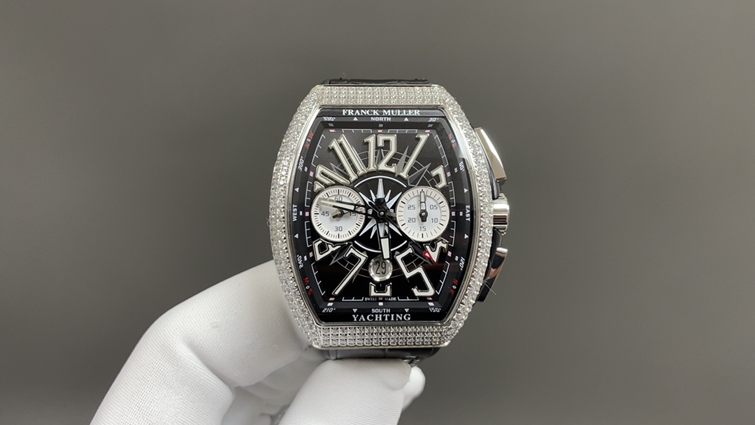 Franck Muller Blue 7753 54mm