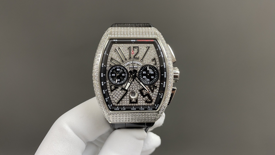 Franck Muller Blue 7753 54mm