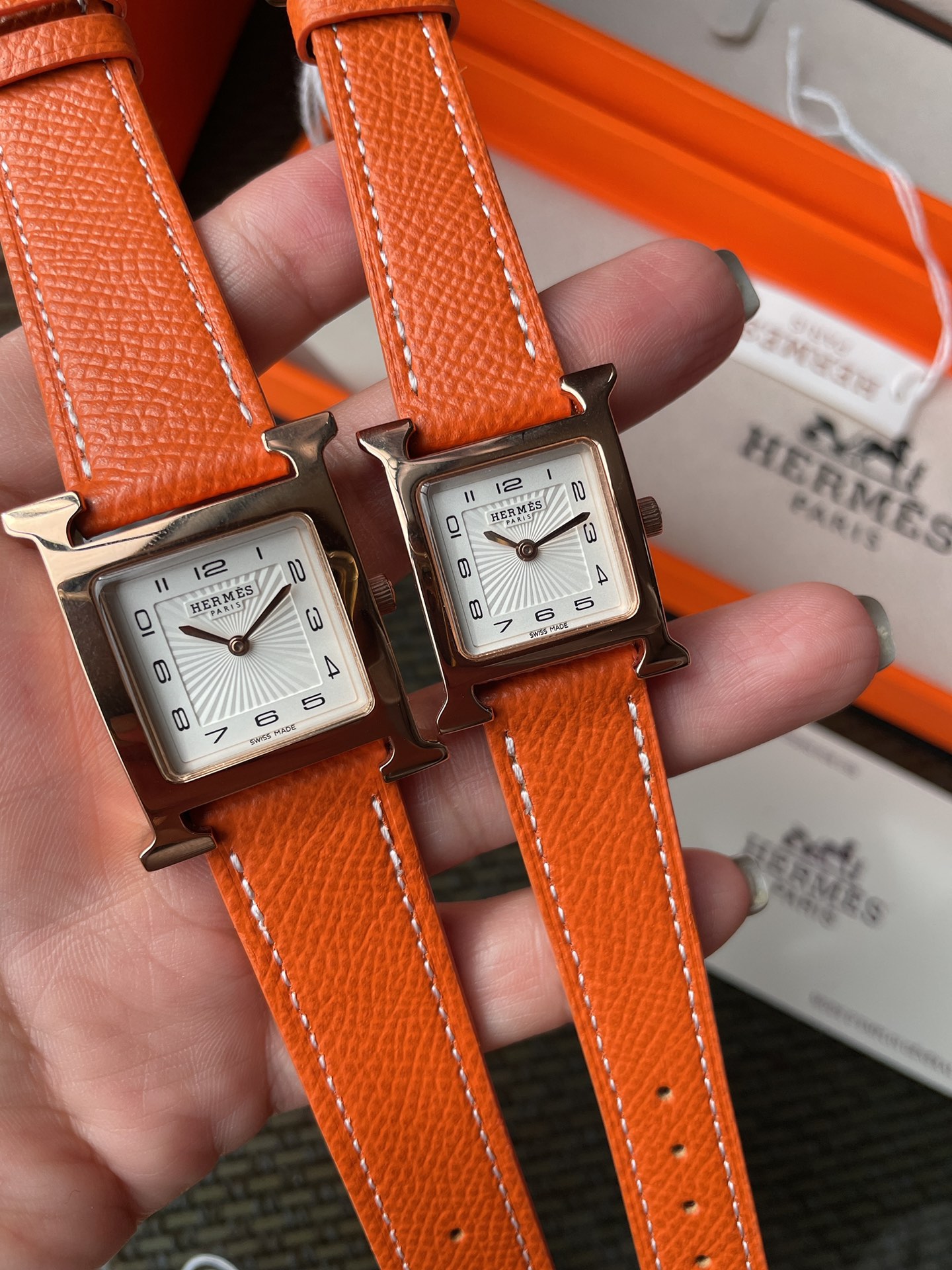 Hermes White 2022 21mm