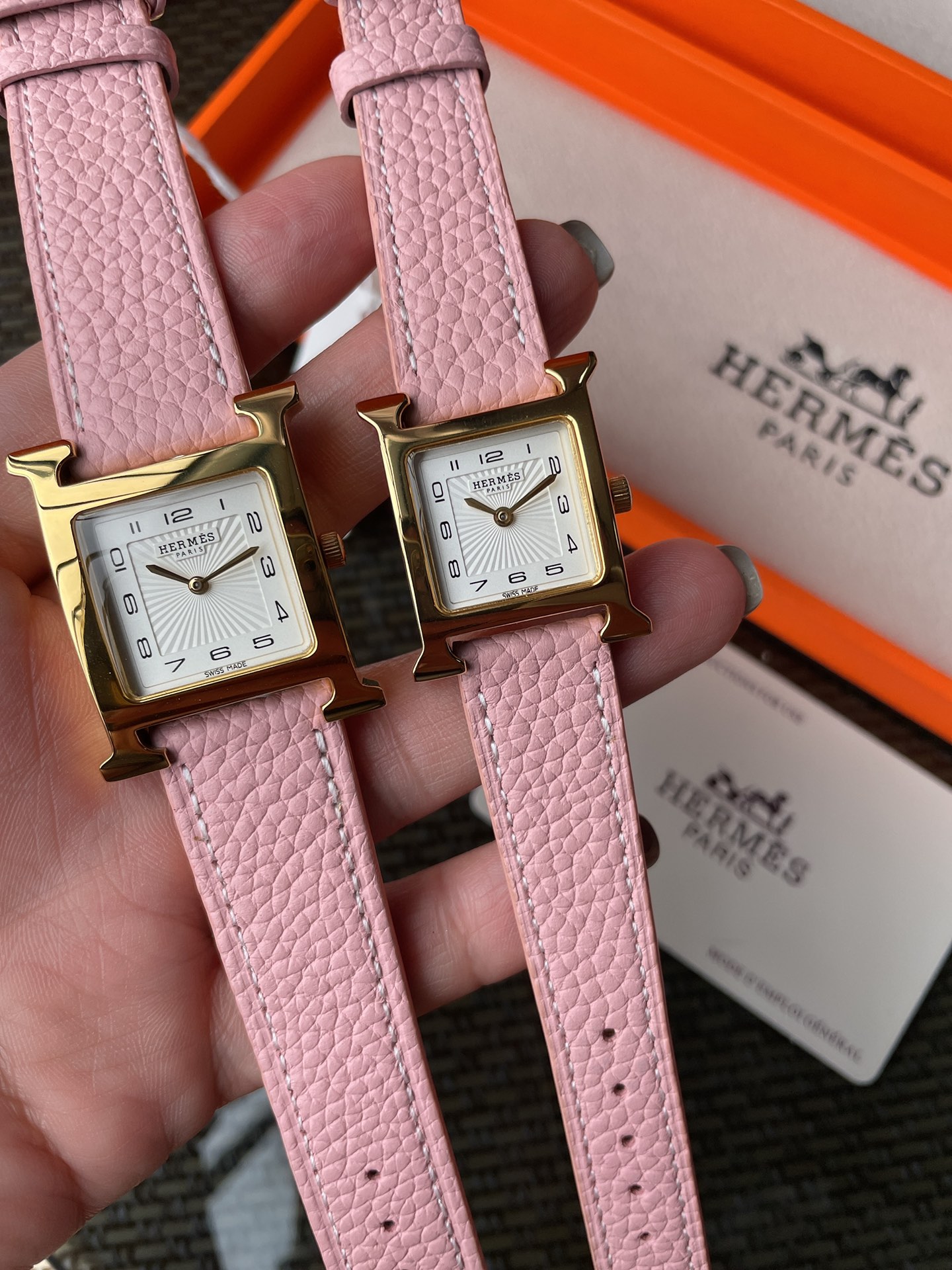Hermes White 2022 21mm
