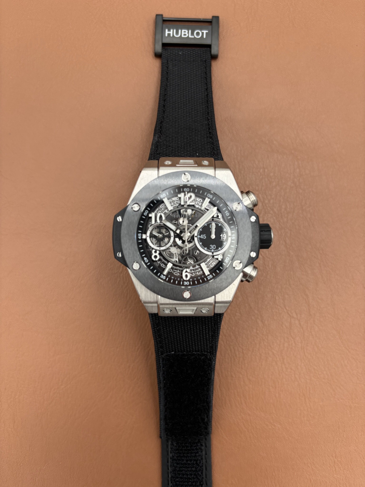 Hublot Blue 1280 42mm