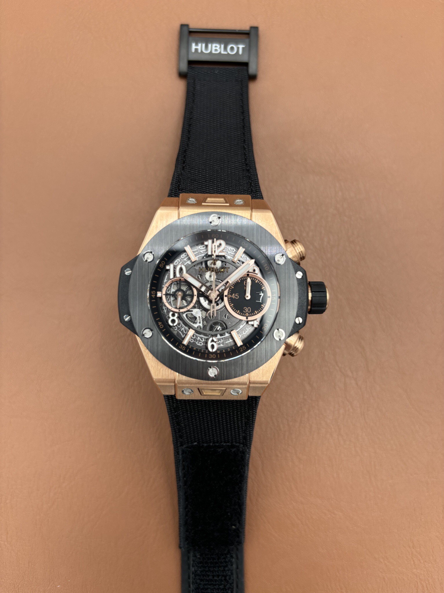 Hublot Blue 1280 42mm