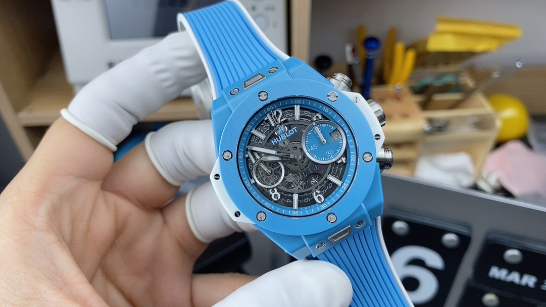 Hublot Blue Watch 2008