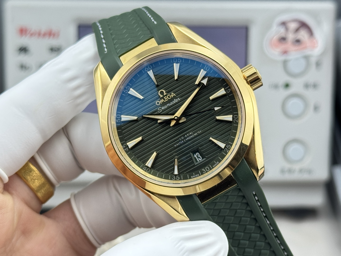 Omega Seamaster Watch 10921