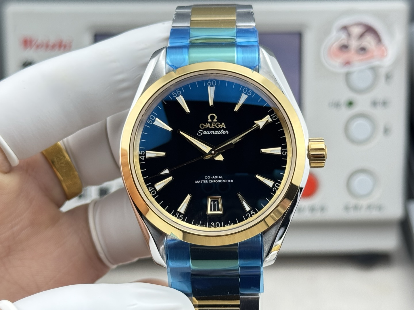 Omega Seamaster Watch 10923