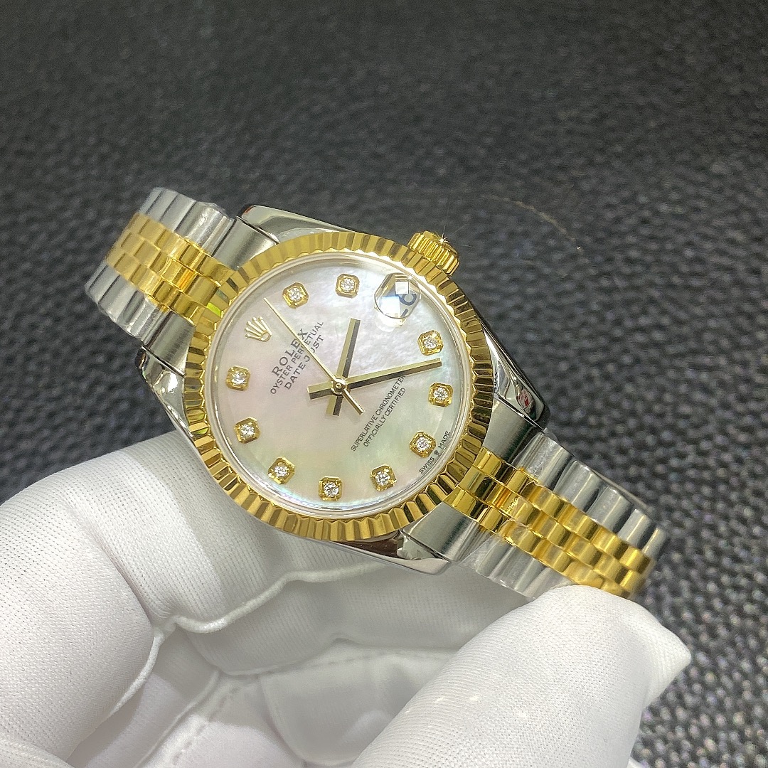 Rolex Blue 31mm