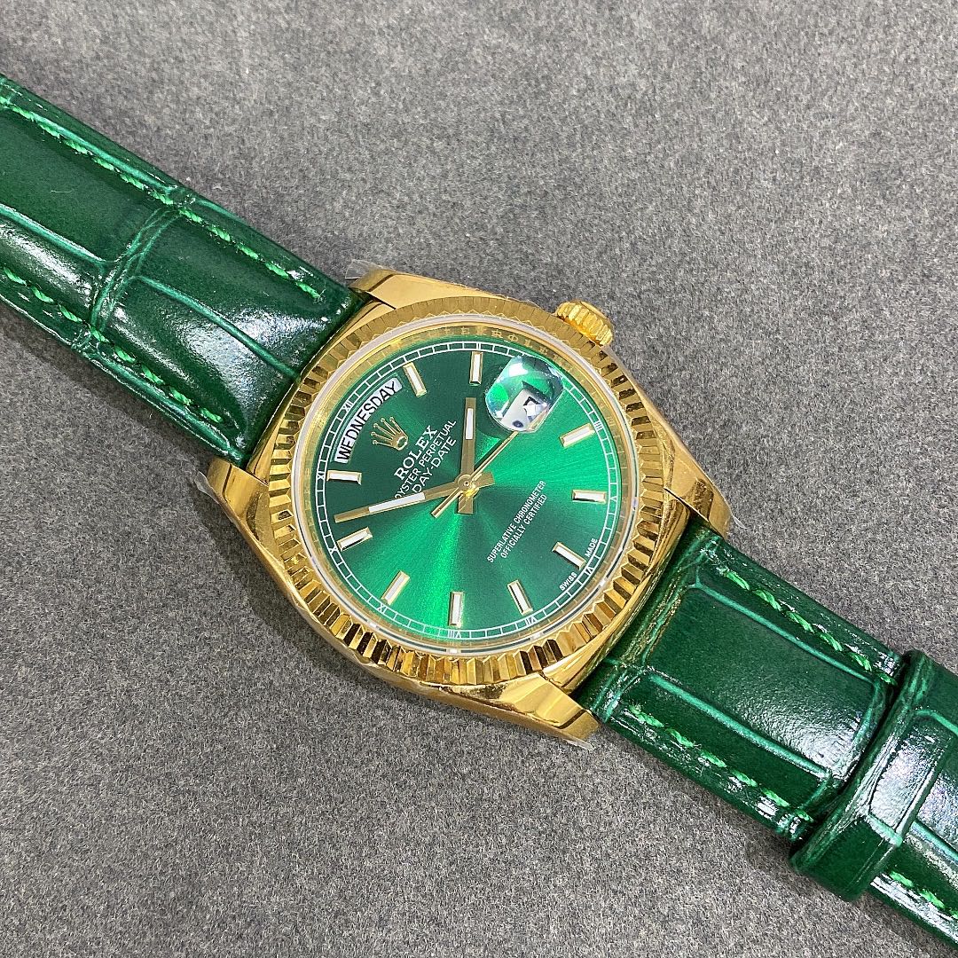 Rolex Blue 36mm