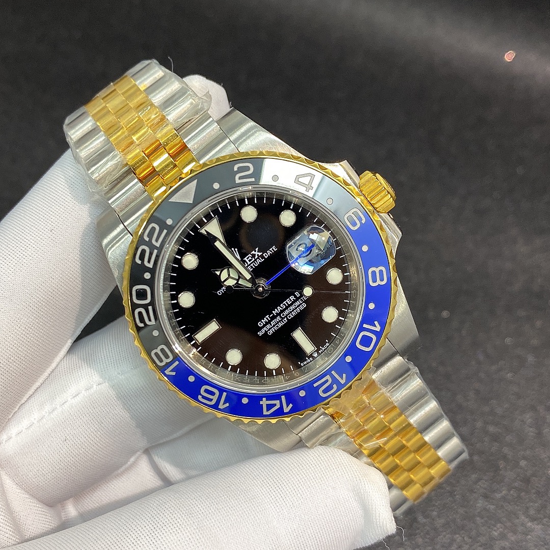 Rolex Blue 40mm