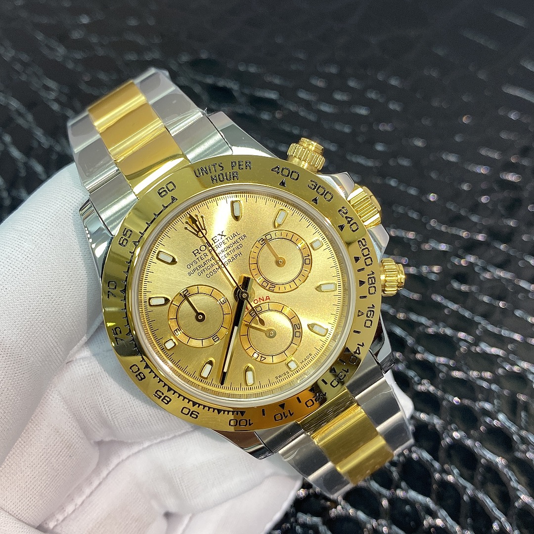 Rolex Blue 40mm