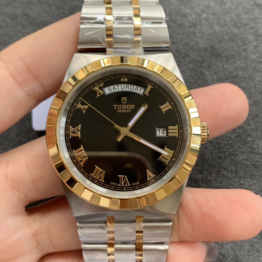 Tudor Blue 2834 41mm V7