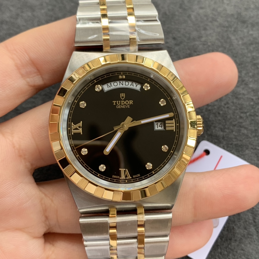 Tudor Blue 2834 41mm V7