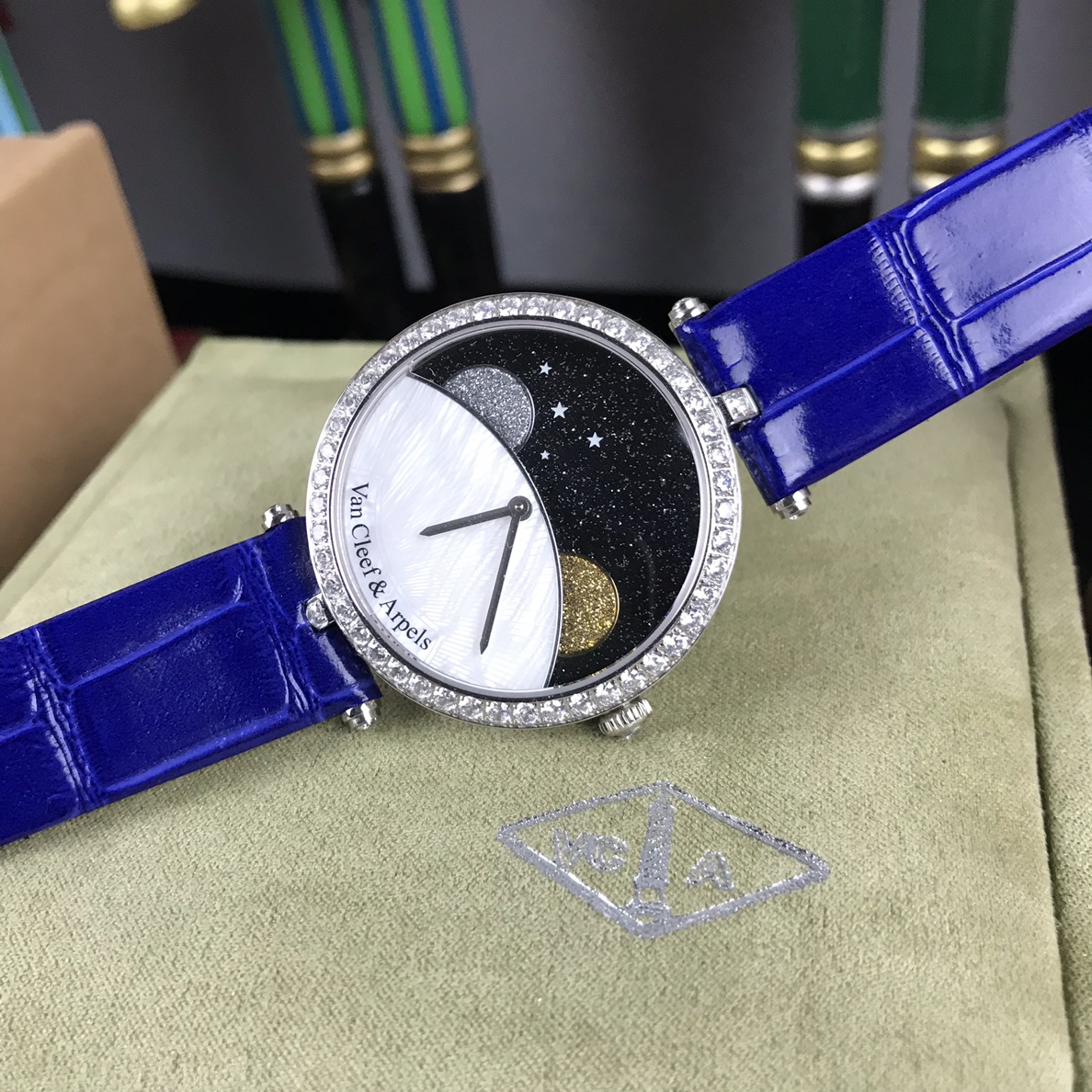 Van Cleef & Arpels Green 38mm