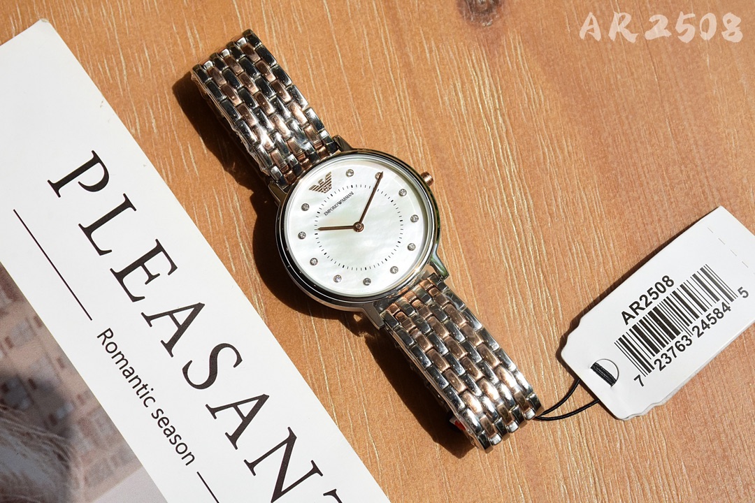 Armani Diamond Watch 6698