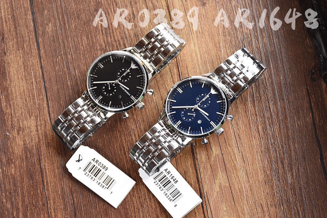 Armani Black 43mm