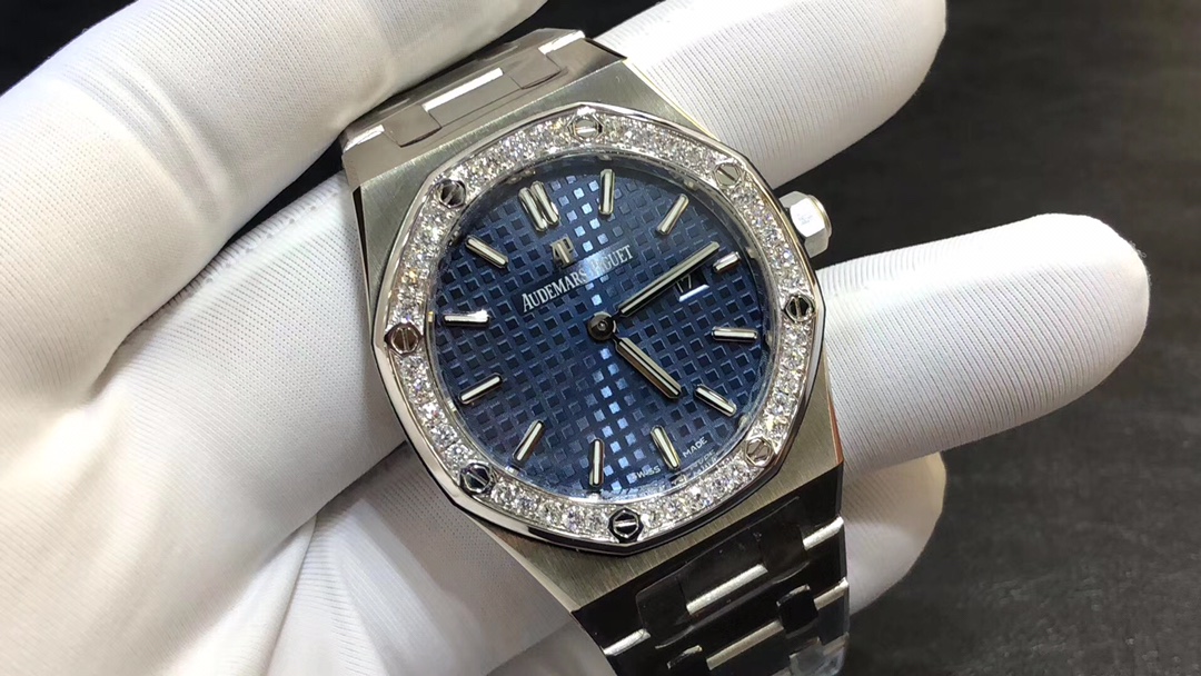 Audemars Piguet Blue 33mm JF
