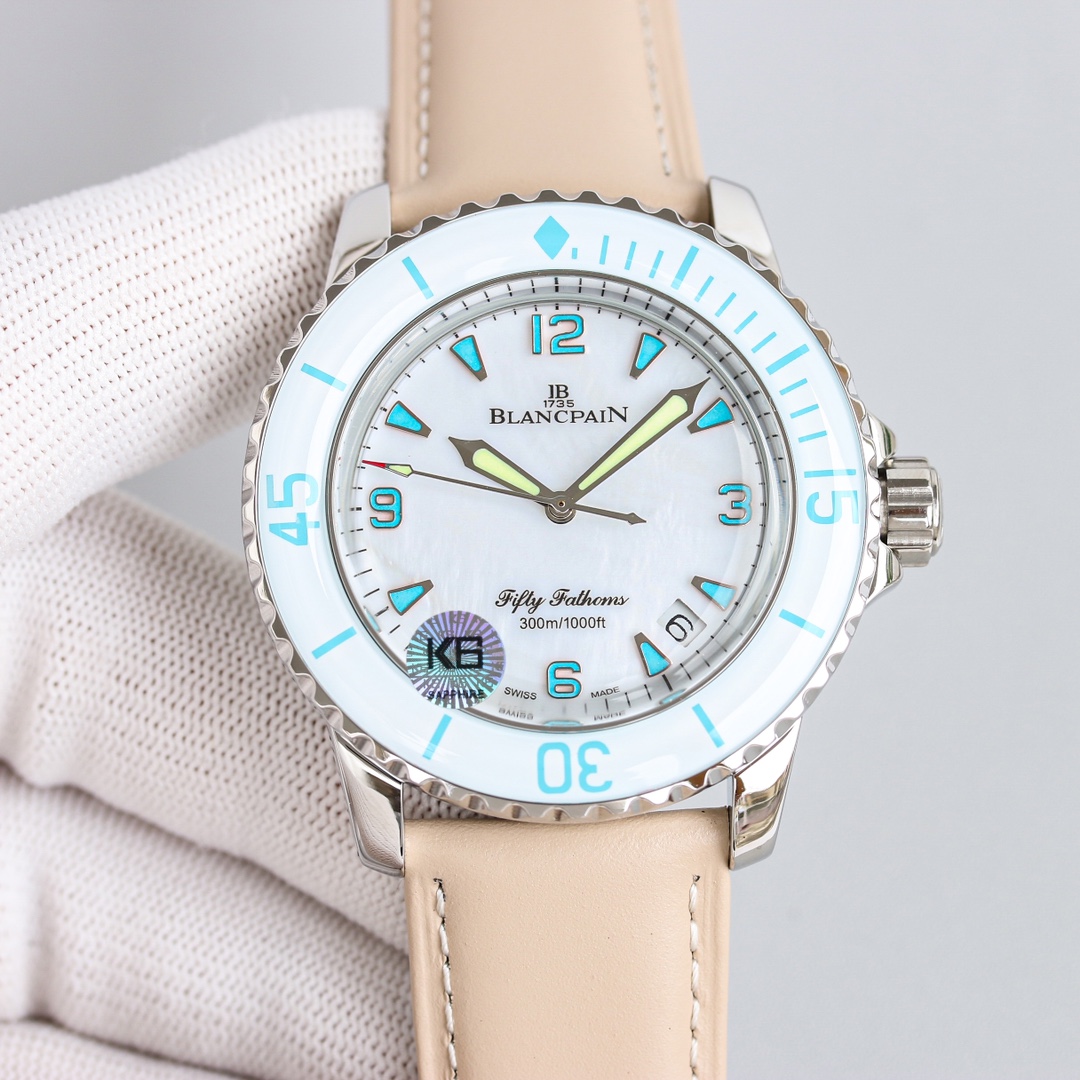 Blancpain Blue 5015 45mm