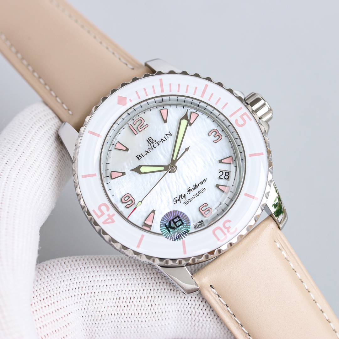 Blancpain Blue 5015 45mm