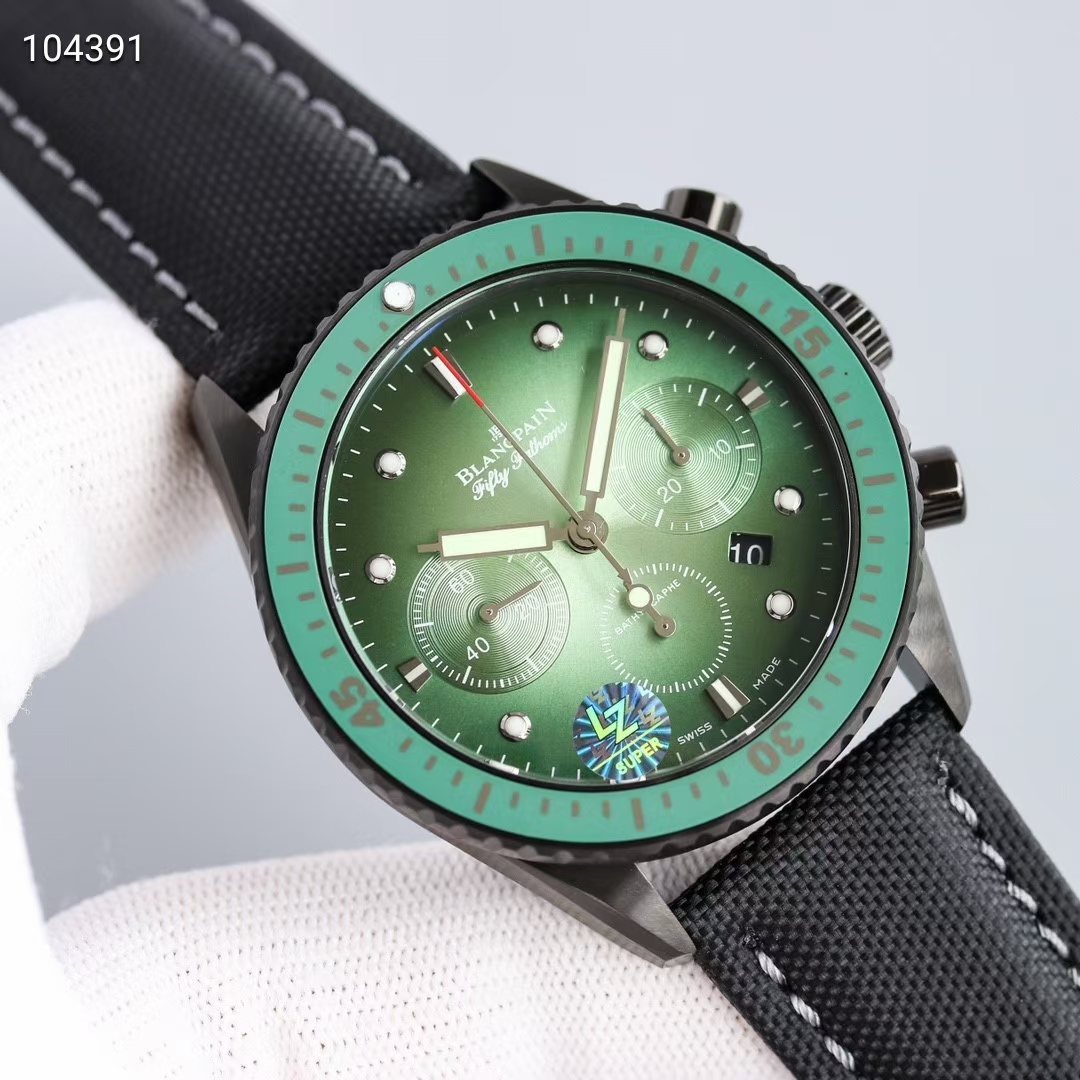 Blancpain Blue 7750 43mm