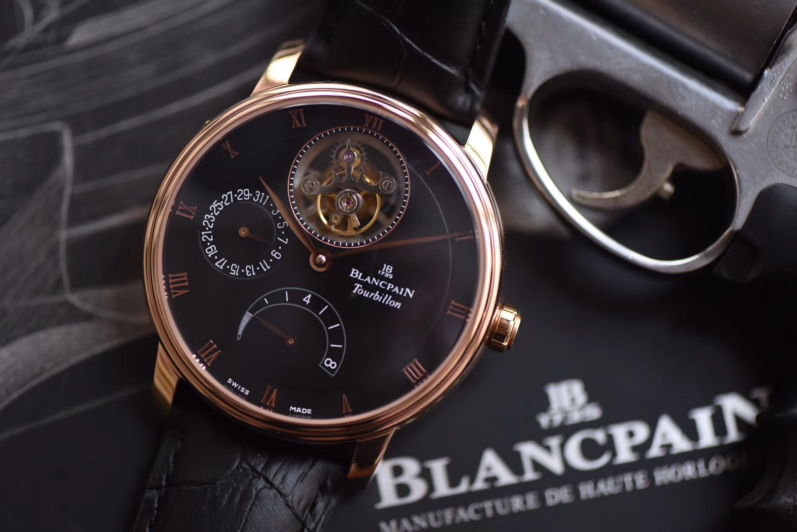 Blancpain Blue 6025-1542 42.5mm
