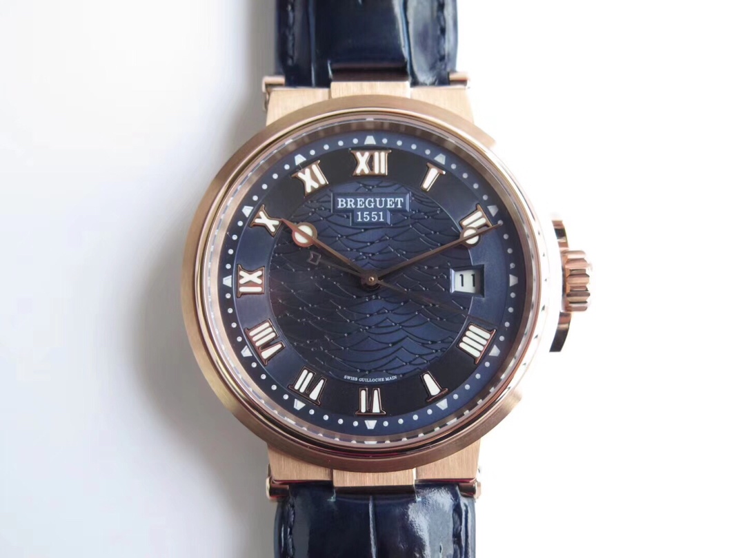 Breguet Blue 5517