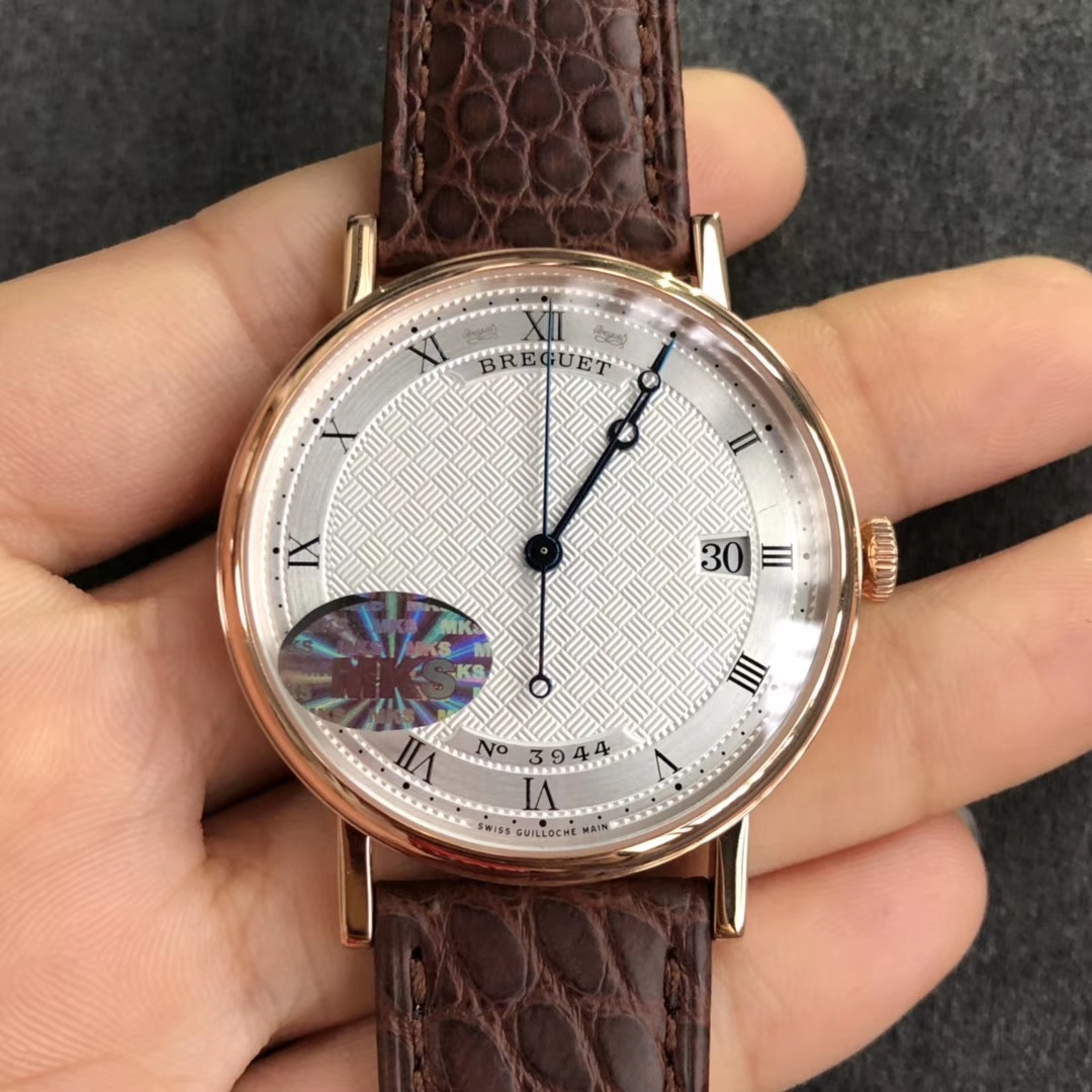 Breguet Blue 5177BB 38mm
