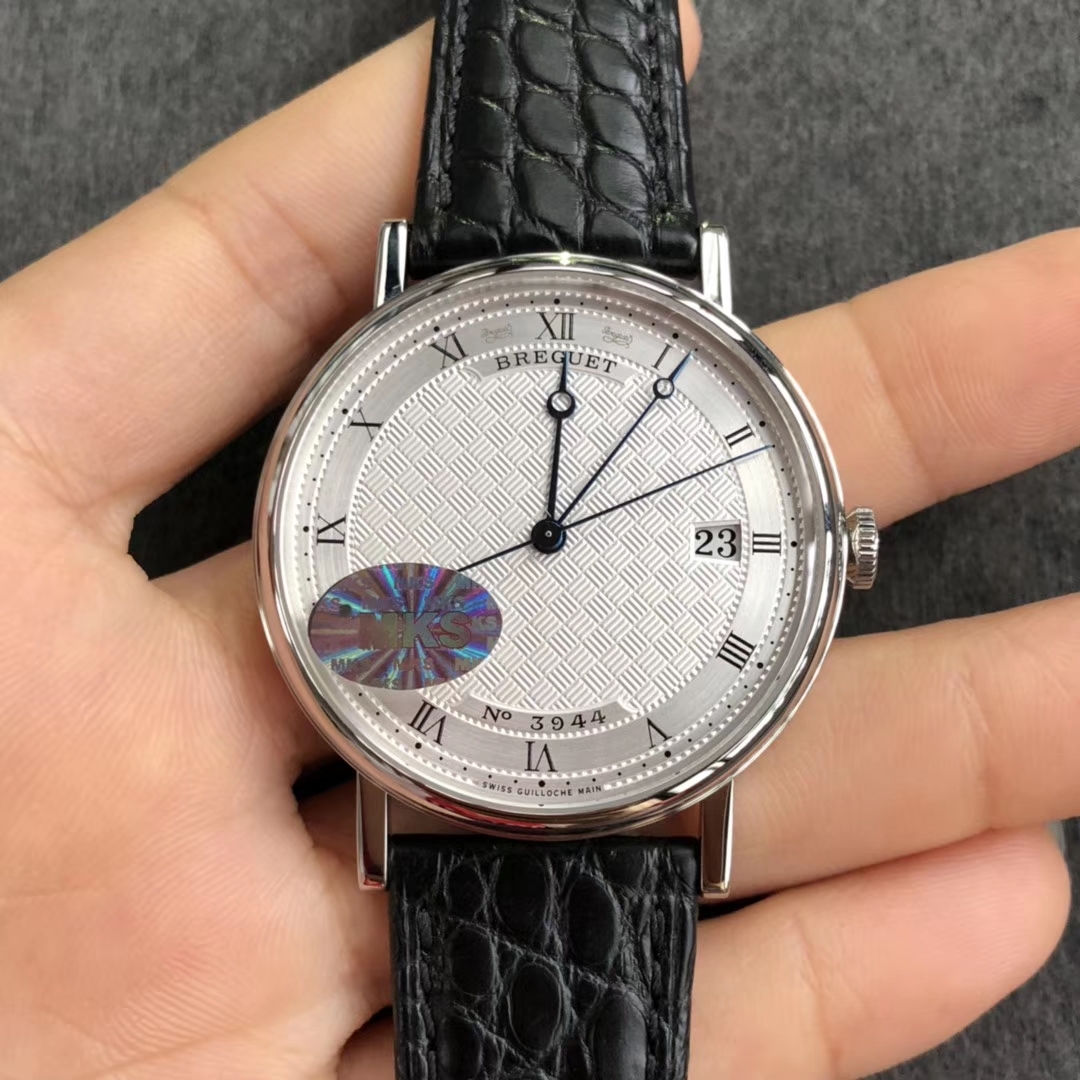 Breguet Blue 5177BB 38mm