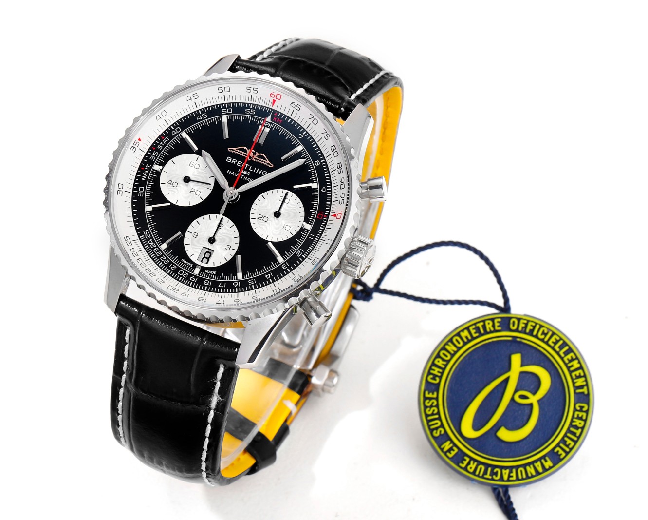 Breitling 43mm Watch 7395