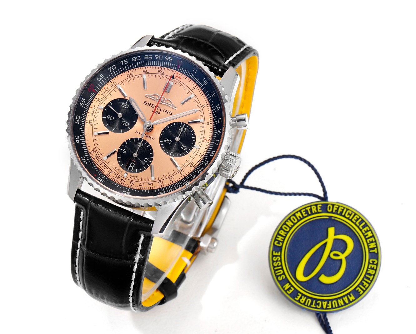 Breitling 43mm Watch 7396