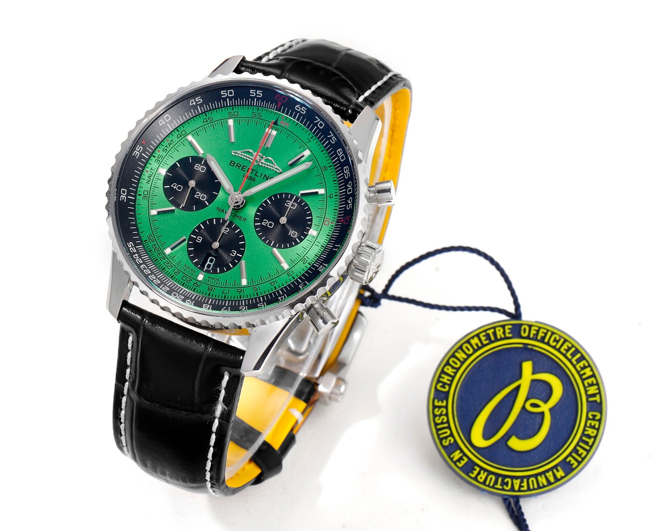 Breitling 43mm Watch 7397