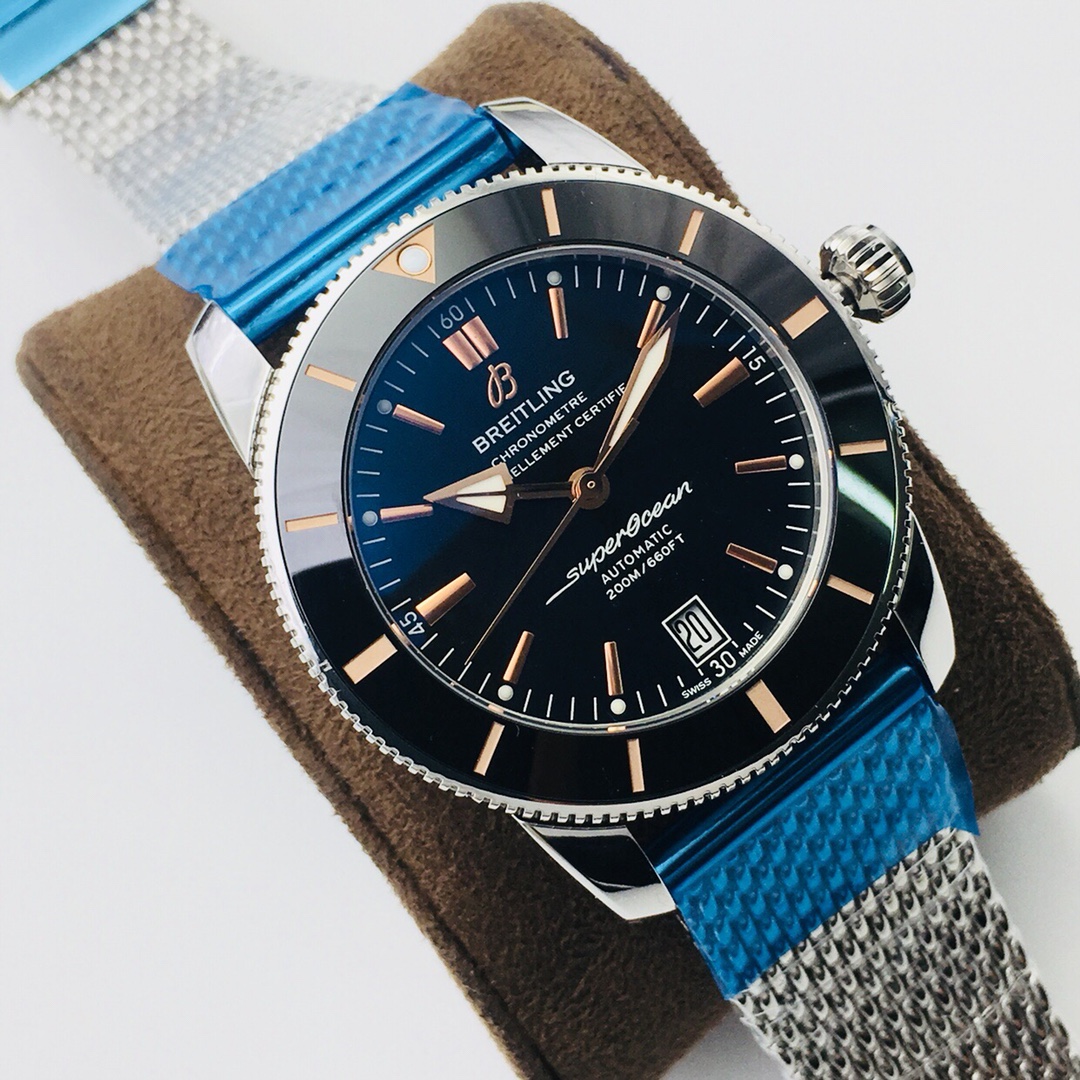 Breitling Blue 2824 42mm