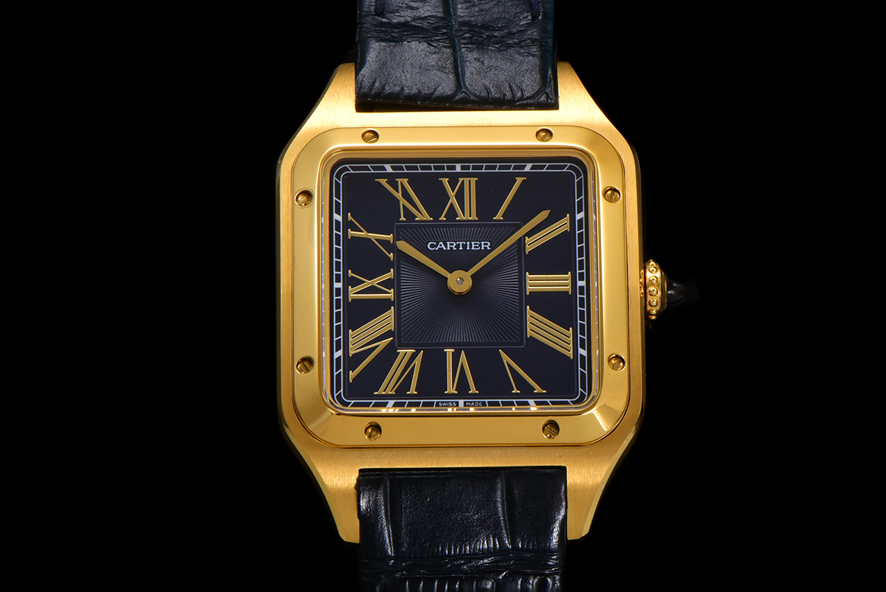 Cartier Santos Blue 2024 31.4mm
