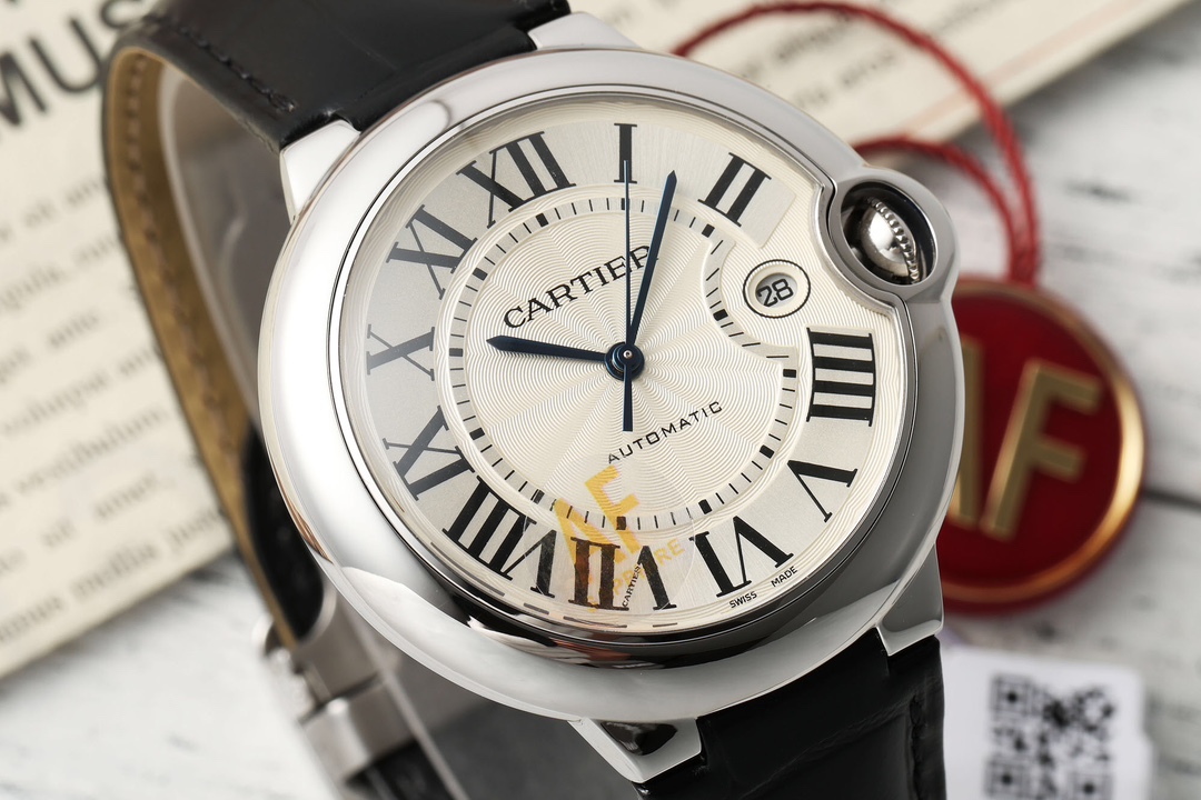 Cartier Ballon Bleu Blue 2824 42mm AF