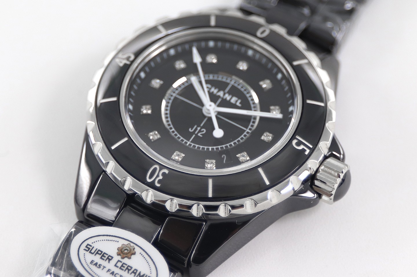 Chanel Ceramic Watch 6432