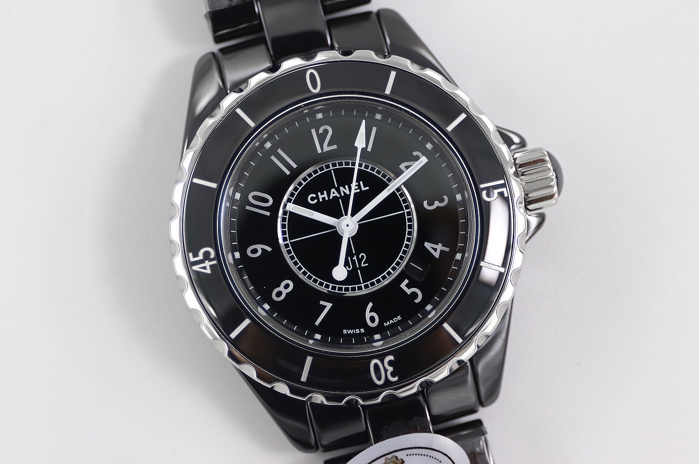 Chanel Ceramic Watch 6433