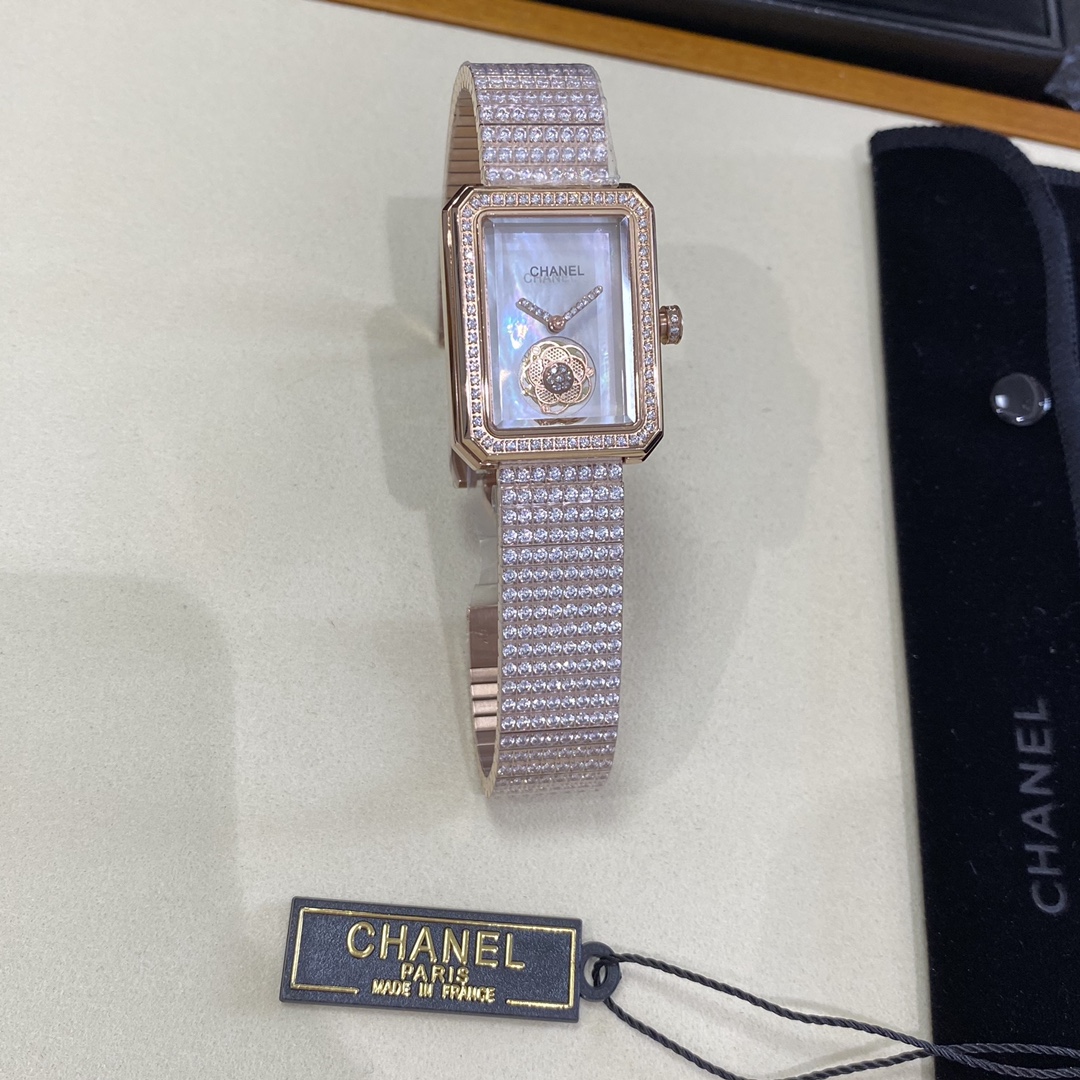 Chanel Blue 34mm