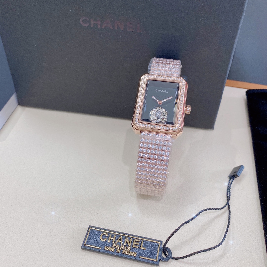 Chanel Blue 34mm