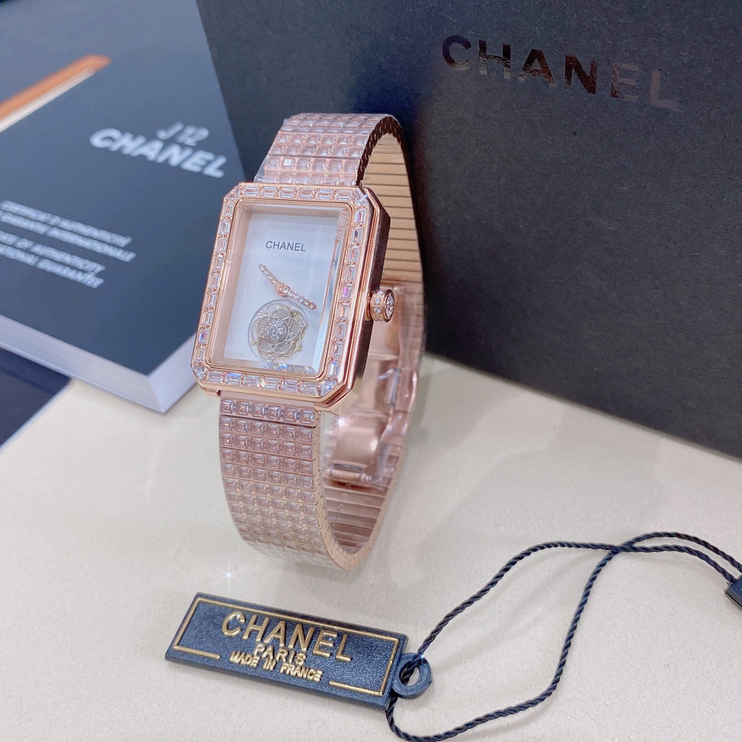Chanel Blue 34mm